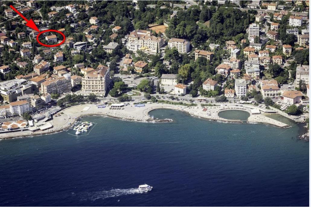 Apartment Almare Opatija Extérieur photo