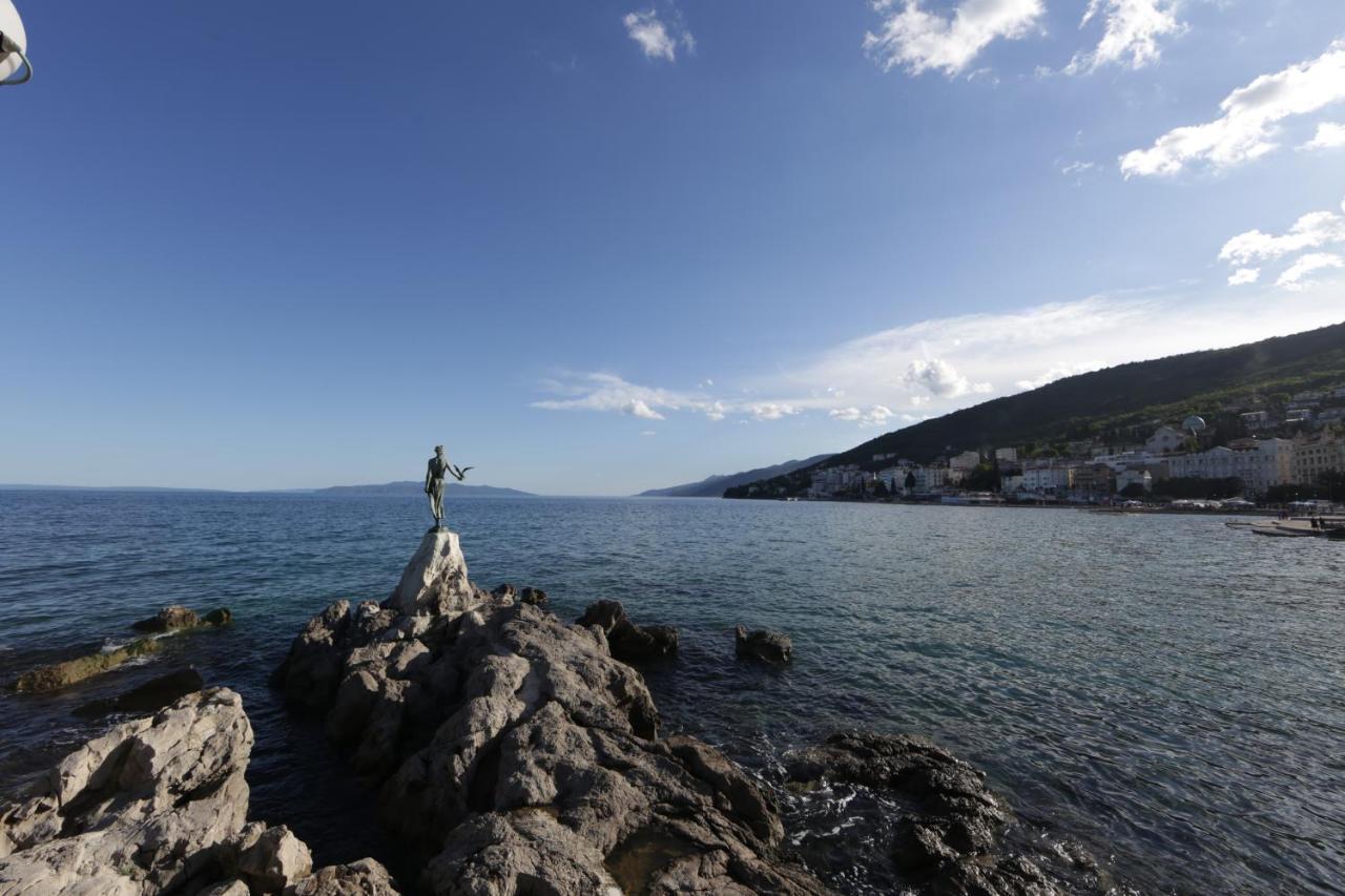 Apartment Almare Opatija Extérieur photo